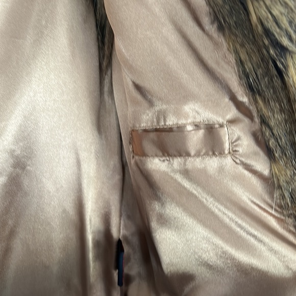 Adrienne Landau Long Faux Fur Animal Print Vest - Picture 3 of 4